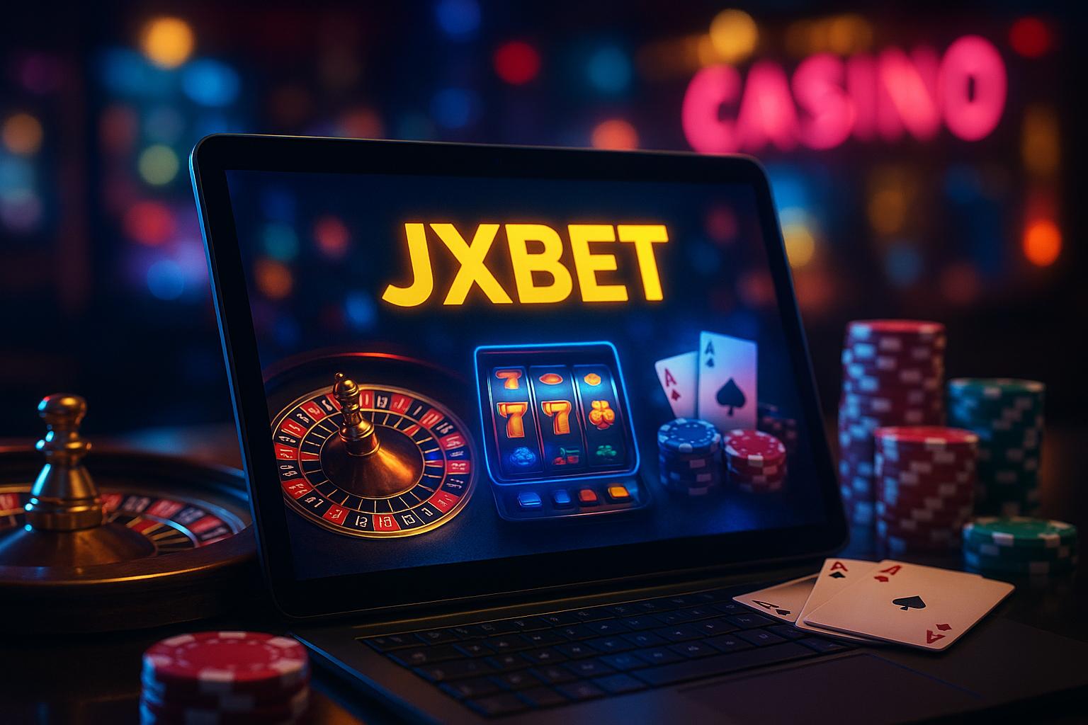 Jogos de cassino online inovadores e emocionantes na JXBET