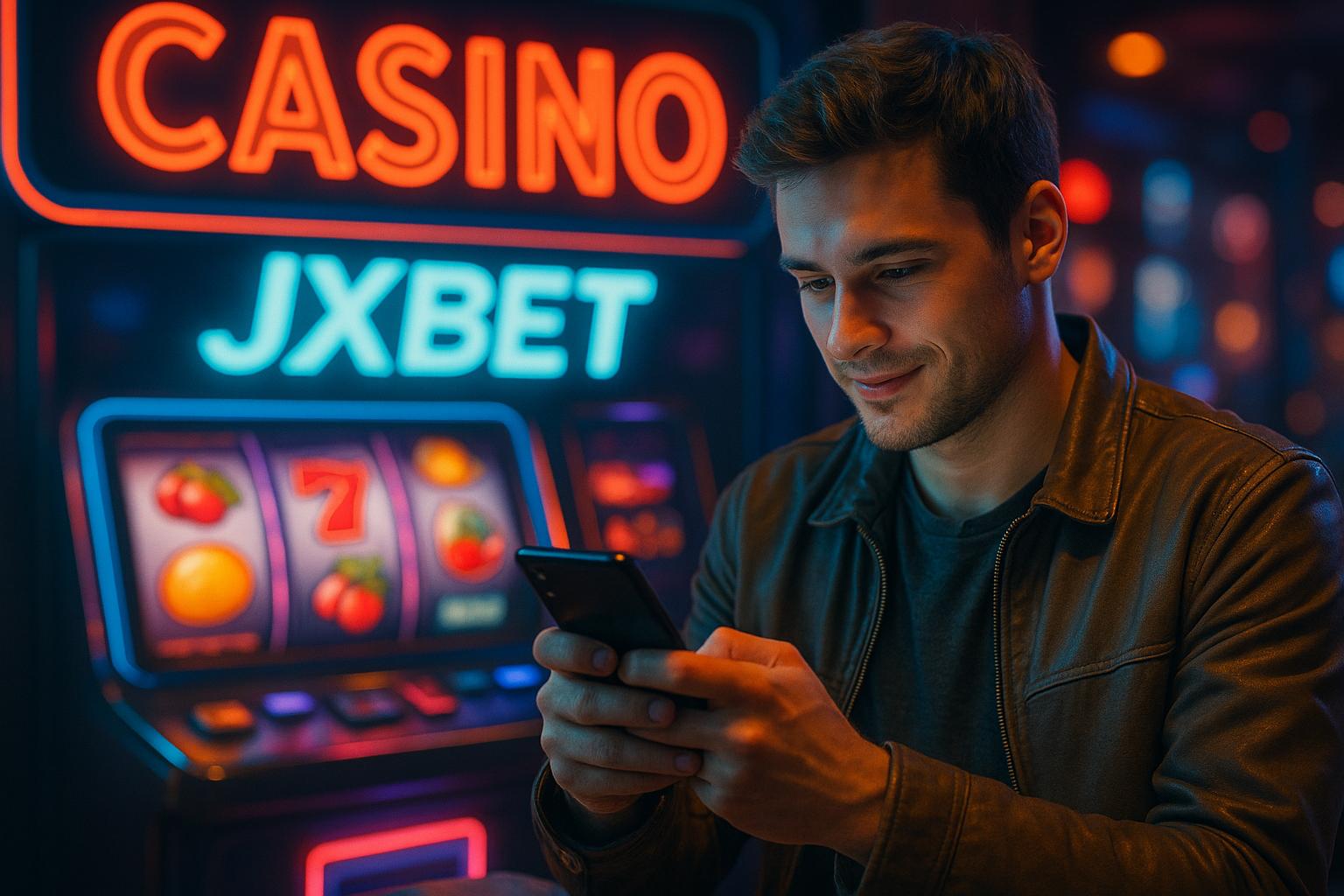 Baixar o JXBET Cassino App