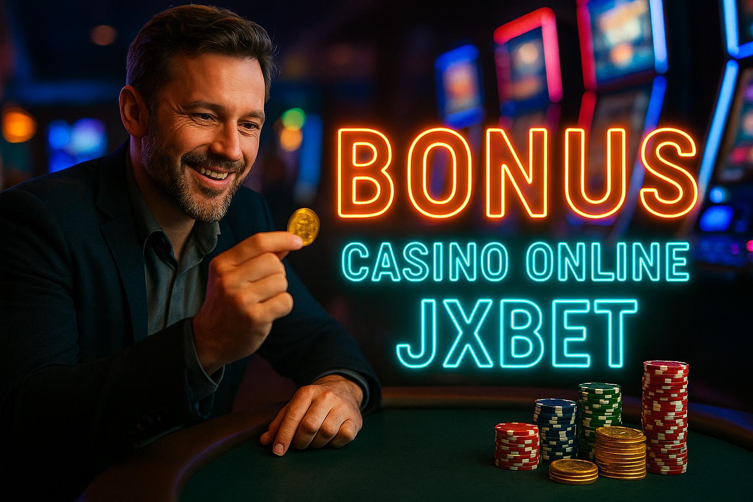 O bônus promocional JXBET é uma ótima maneira de começar sua aventura