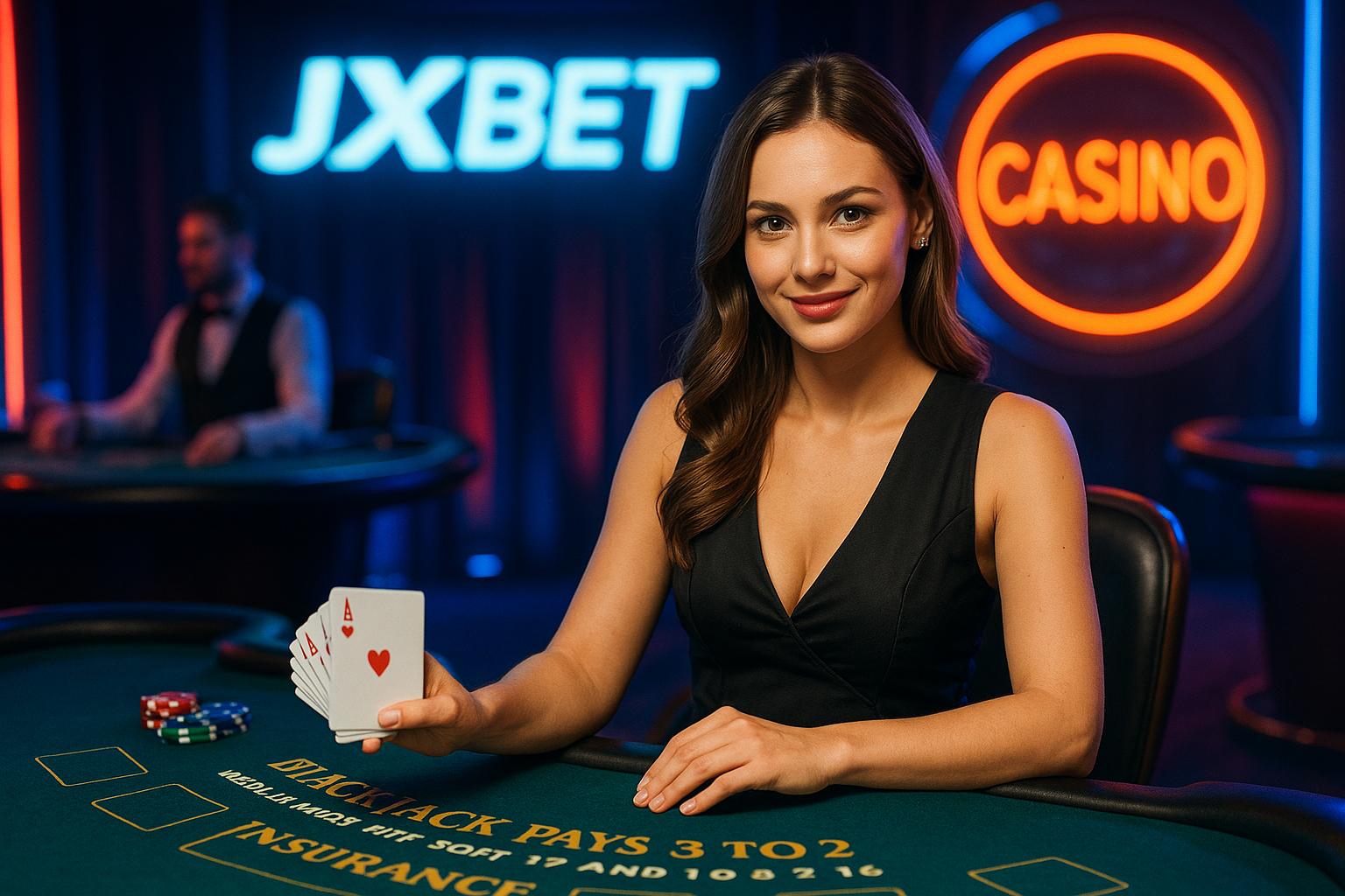 O JXBET Live Casino lança promoções regularmente