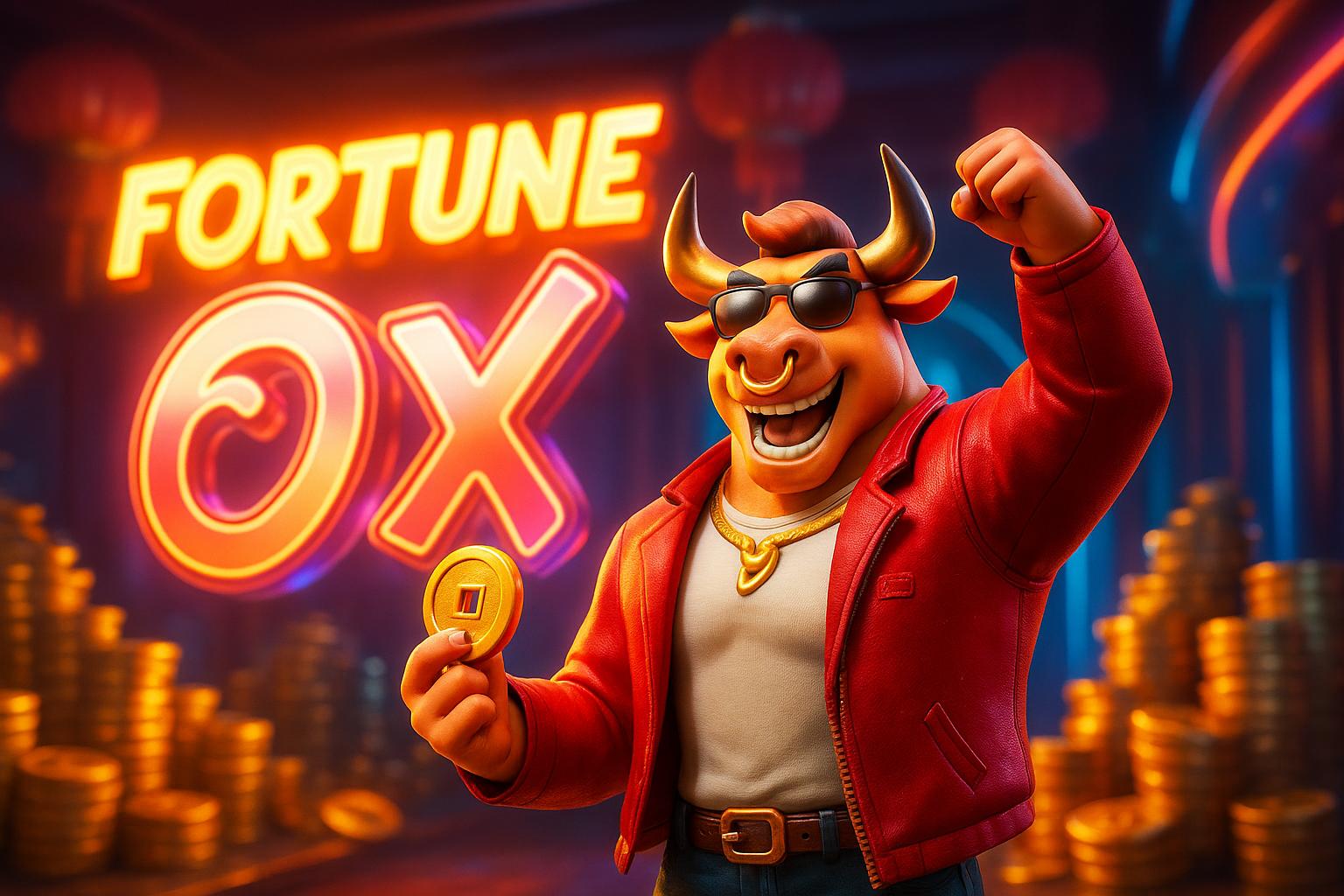 Fortune Ox no 575bet - Aposte Agora e Reivindique Seus Ganhos