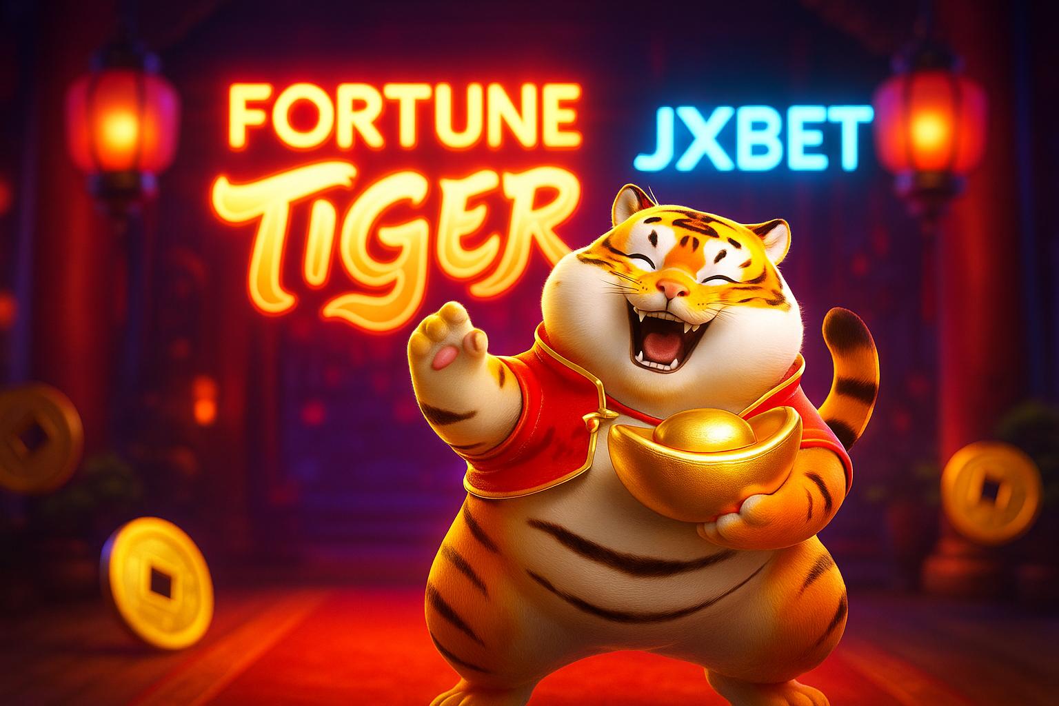 Fortune Tiger é um jogo imperdível no JXBET Casino