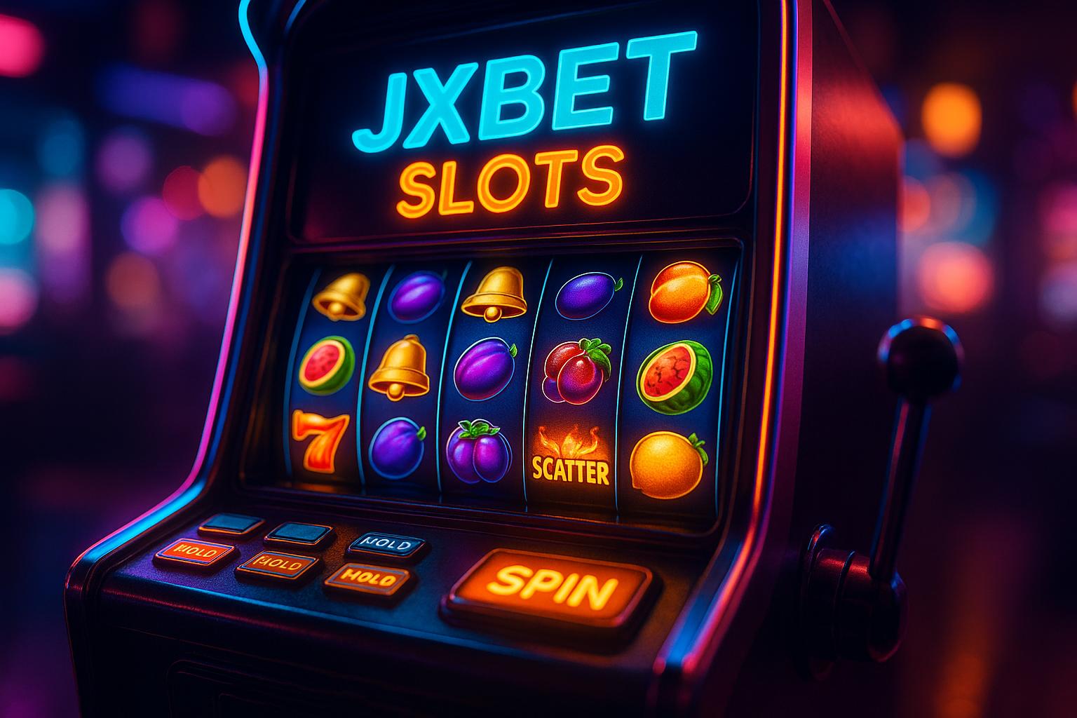 Jogos de Slot no Casino Online JXBET