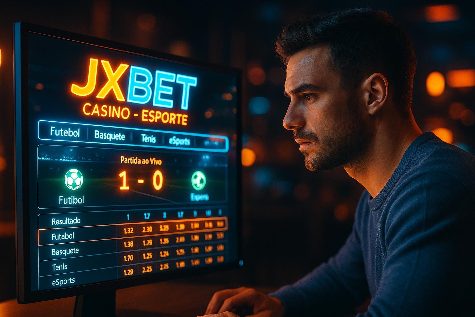 Apostas esportivas no cassino online JXBET