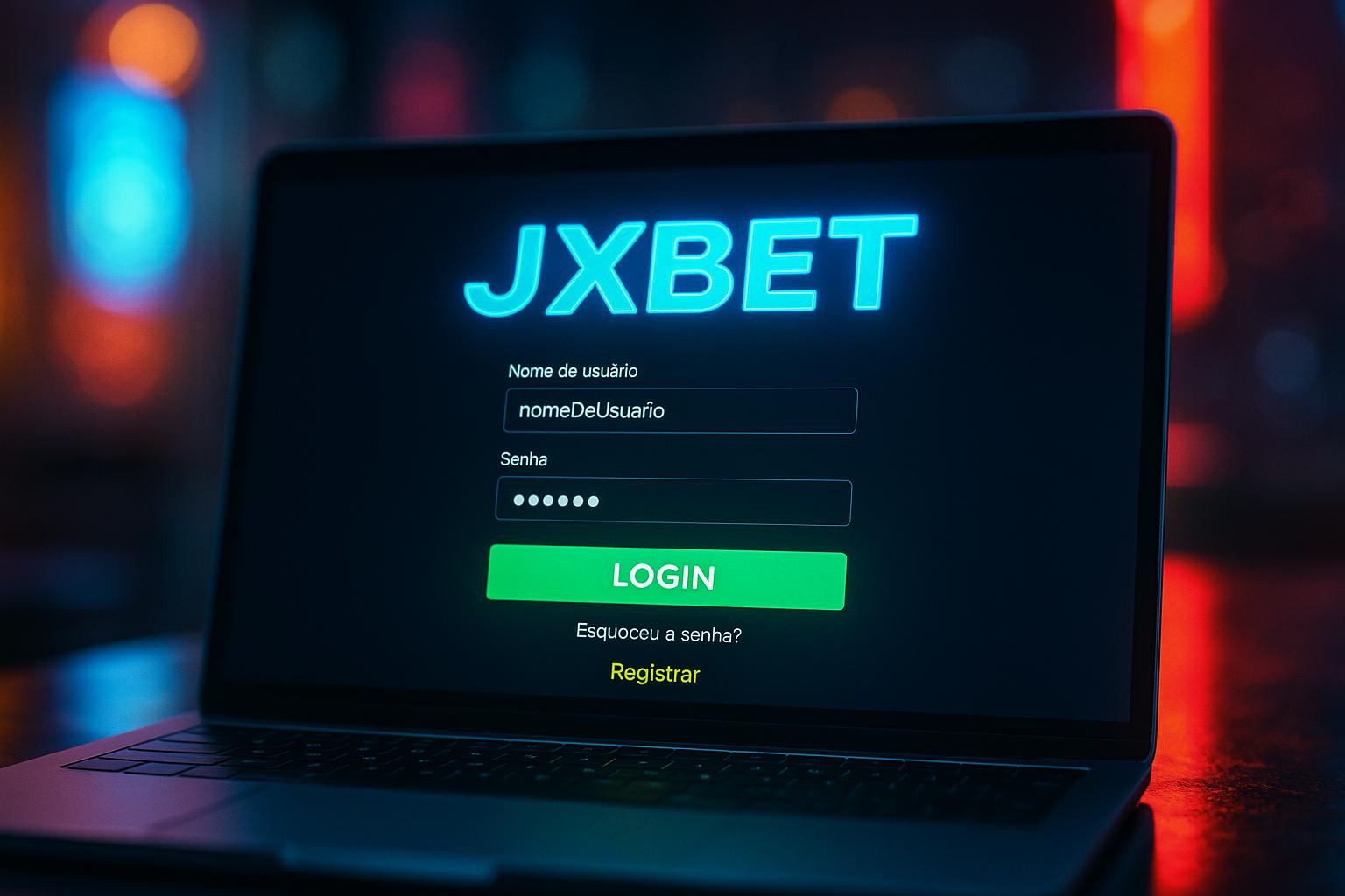 Login no Cassino JXBET