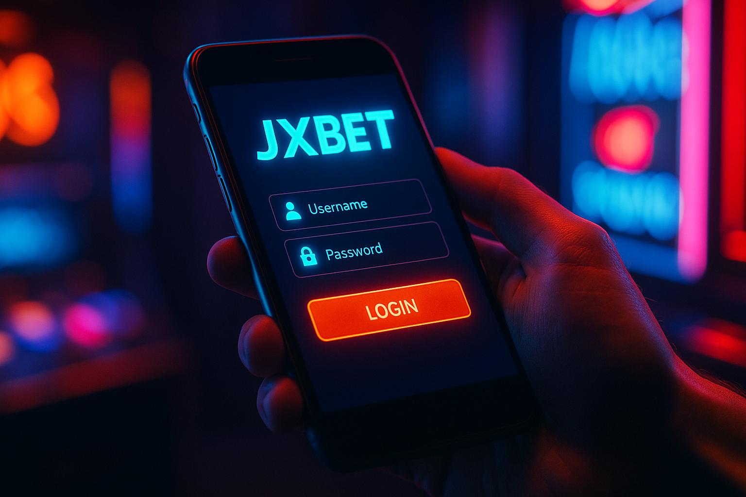 Não Perca tempo, o rRgistro na site JXBET