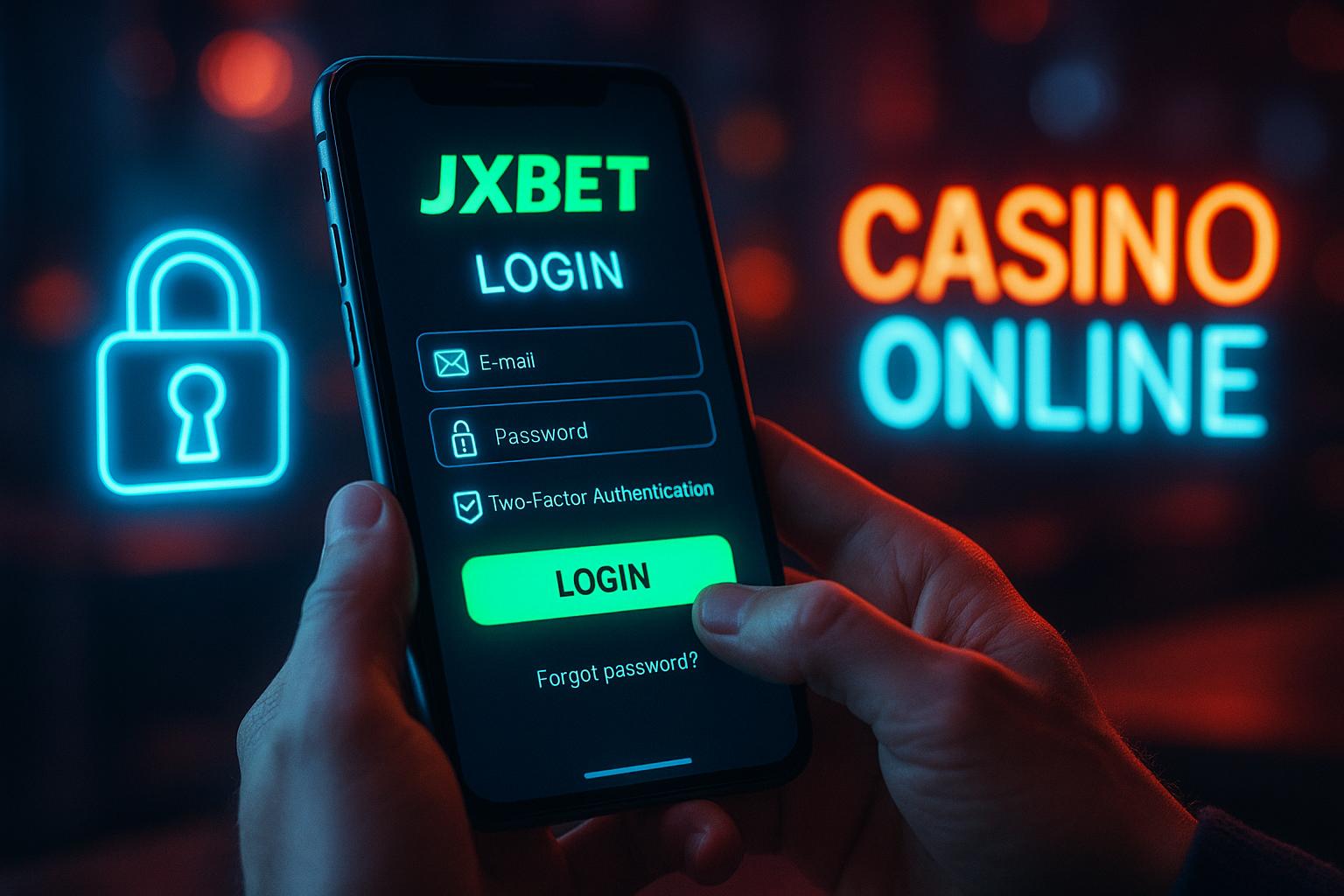 Registro na JXBET Garante Acesso a uma Vasta Seleção de jogo