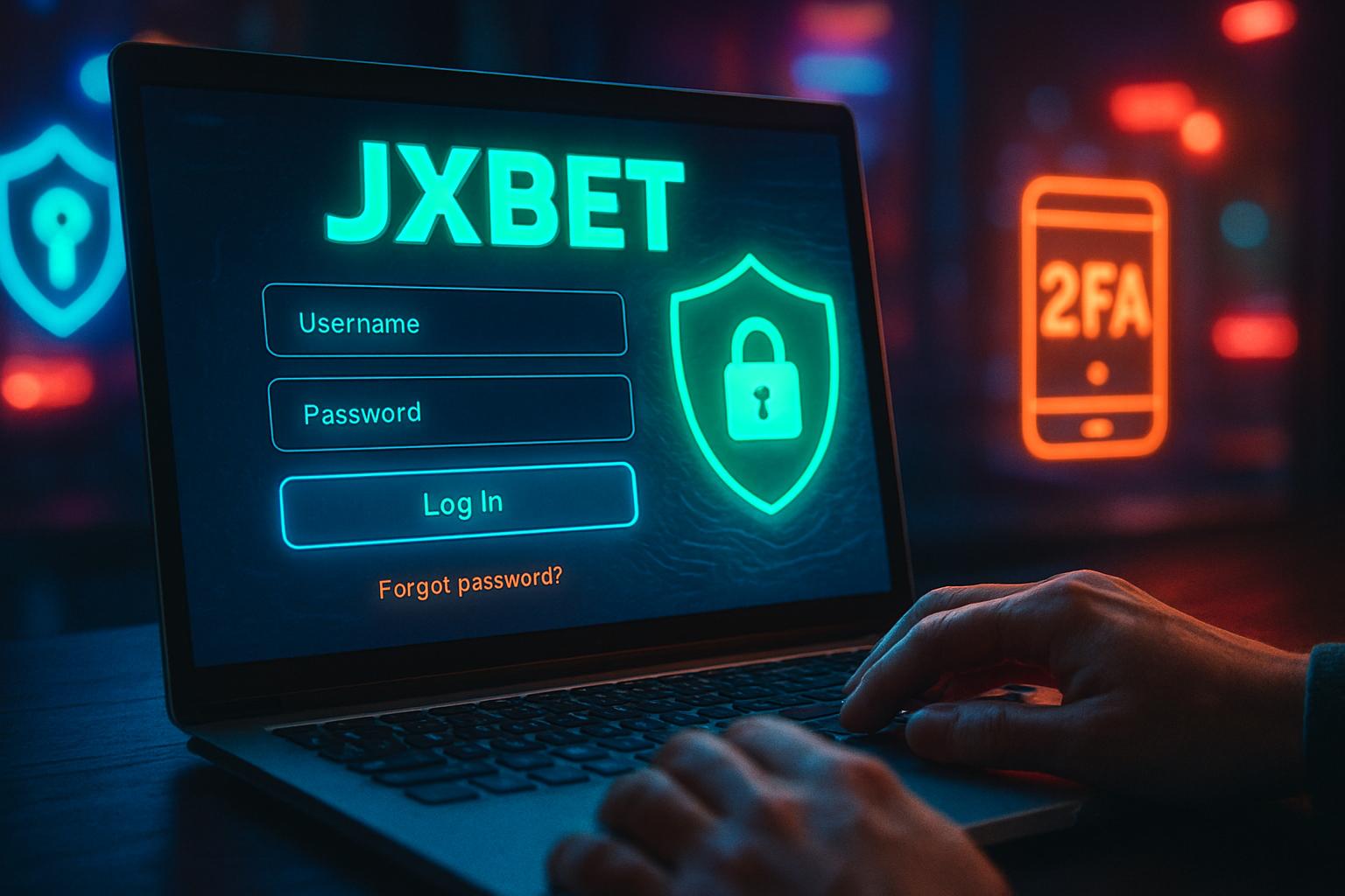 Criar uma nova Conta no plataforma JXBET